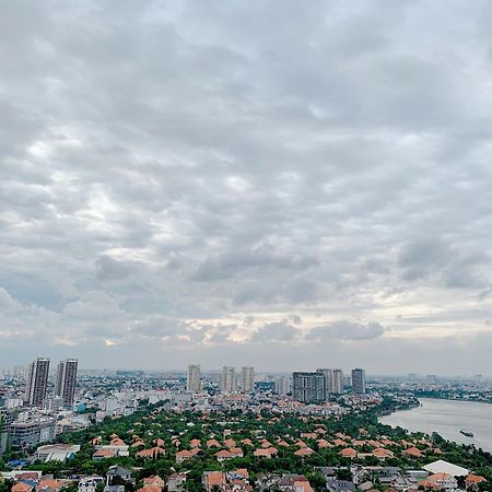Masteri Thao Dien Comfy Apartment #Nice Balcony #Opening View Ho Chi Minh-staden Exteriör bild