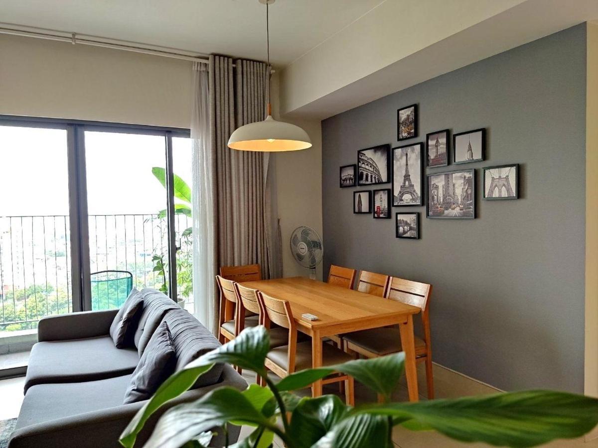 Masteri Thao Dien Comfy Apartment #Nice Balcony #Opening View Ho Chi Minh-staden Exteriör bild