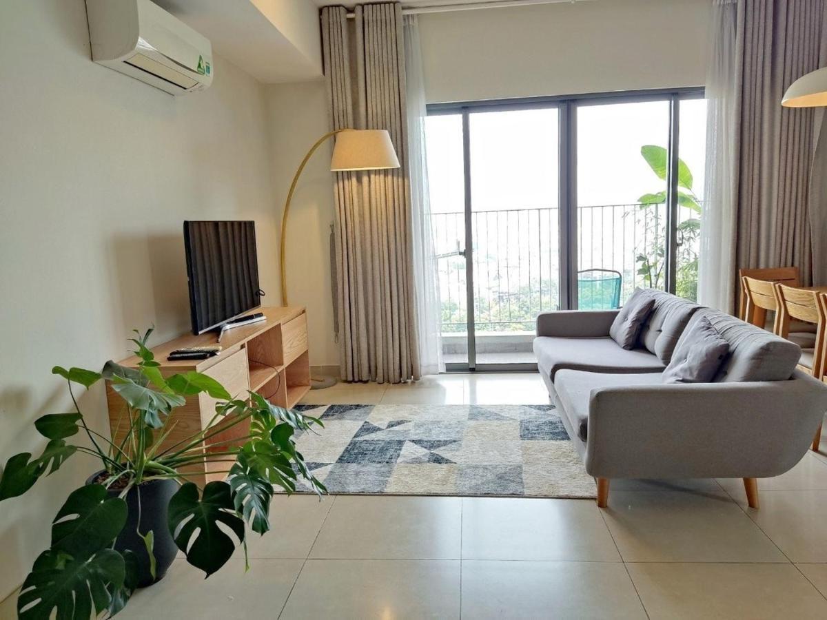 Masteri Thao Dien Comfy Apartment #Nice Balcony #Opening View Ho Chi Minh-staden Exteriör bild