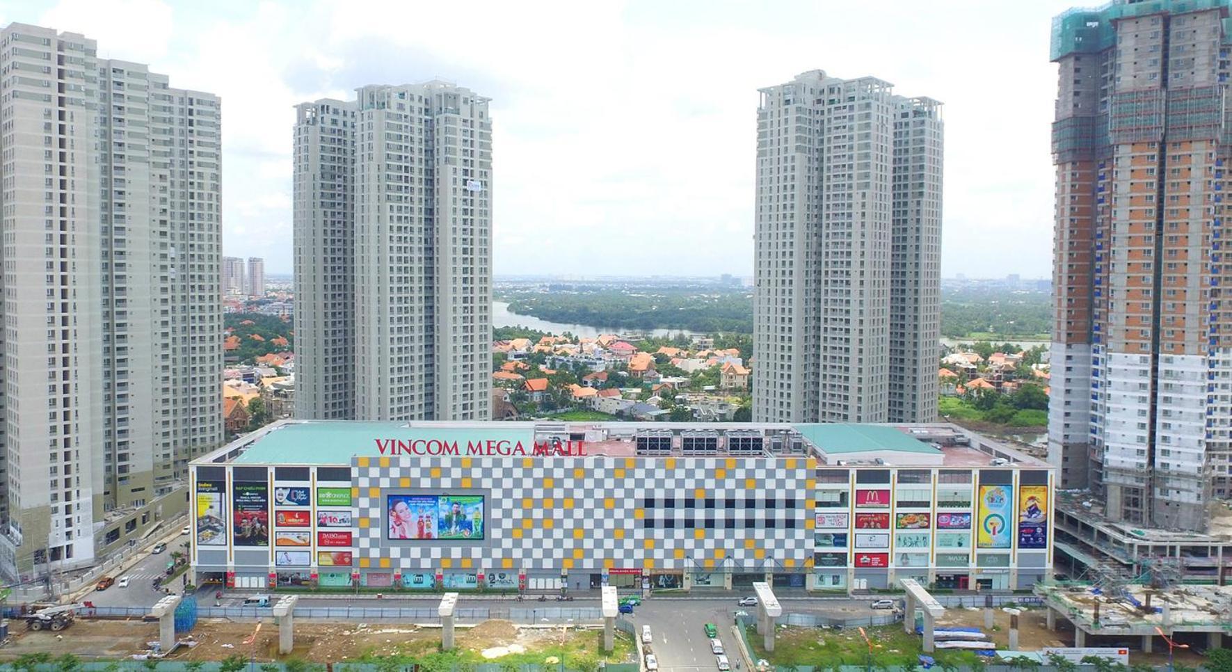 Masteri Thao Dien Comfy Apartment #Nice Balcony #Opening View Ho Chi Minh-staden Exteriör bild