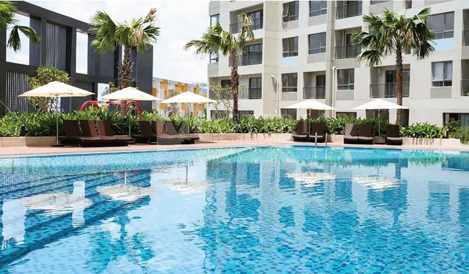 Masteri Thao Dien Comfy Apartment #Nice Balcony #Opening View Ho Chi Minh-staden Exteriör bild