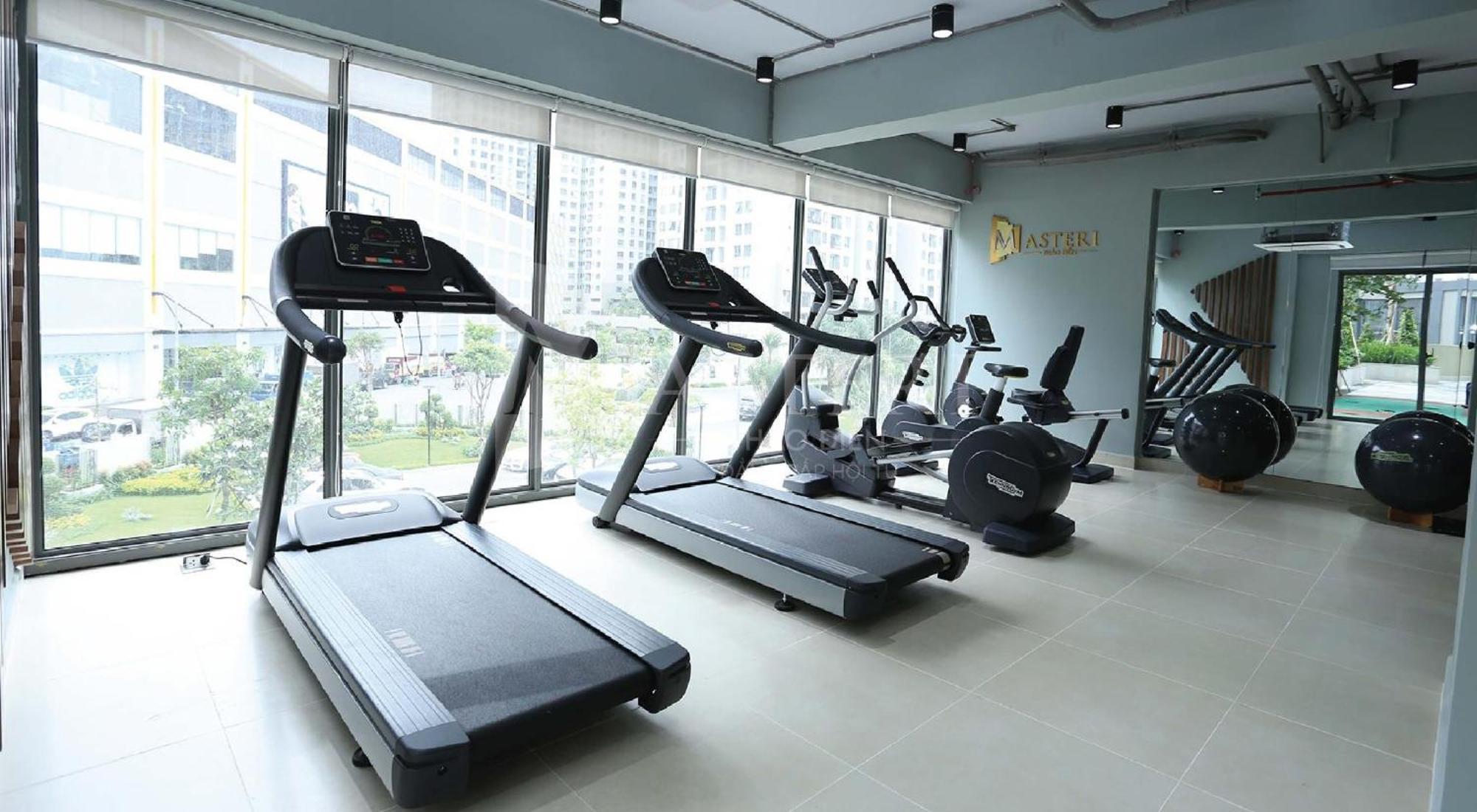 Masteri Thao Dien Comfy Apartment #Nice Balcony #Opening View Ho Chi Minh-staden Exteriör bild