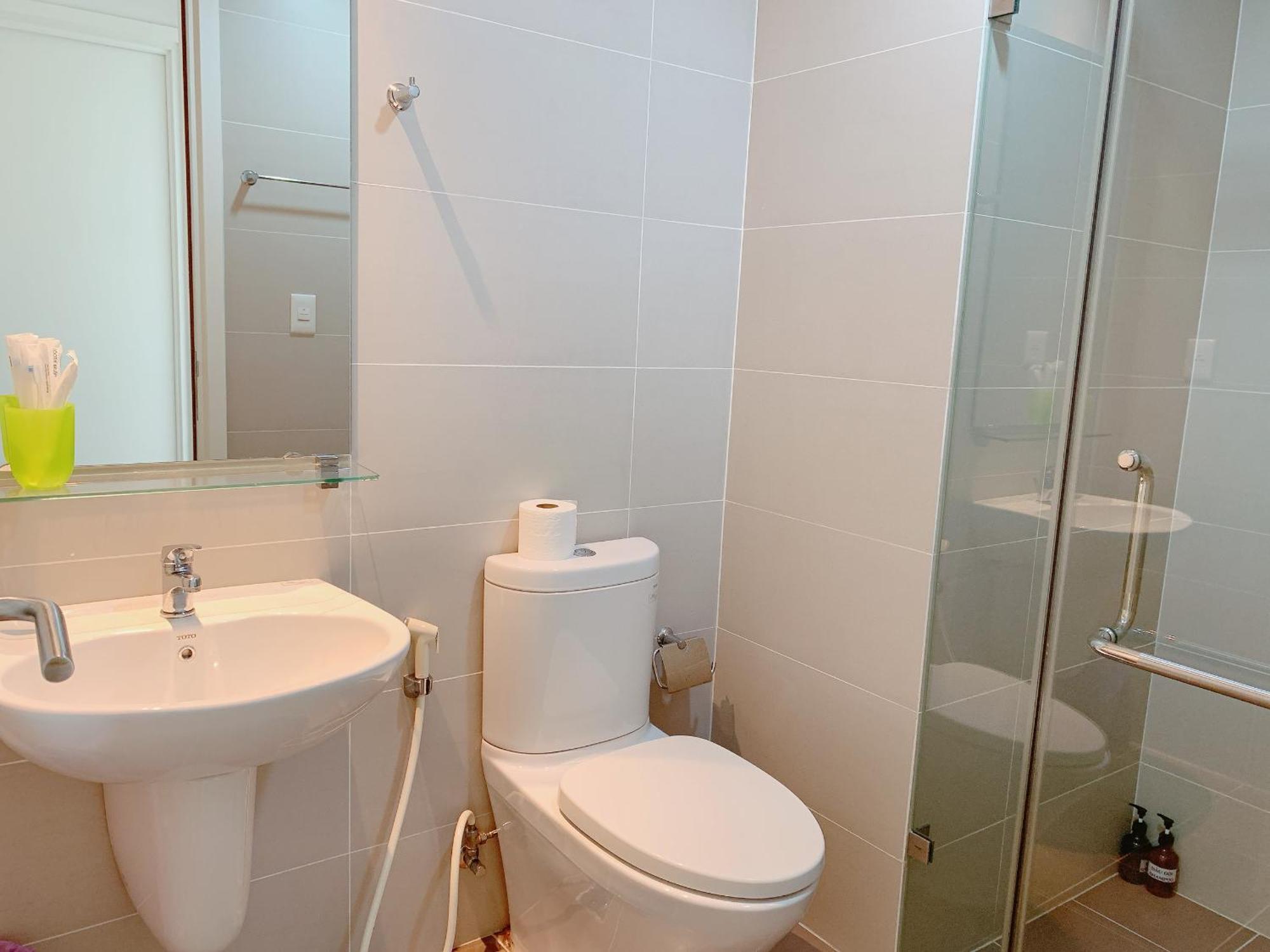 Masteri Thao Dien Comfy Apartment #Nice Balcony #Opening View Ho Chi Minh-staden Exteriör bild