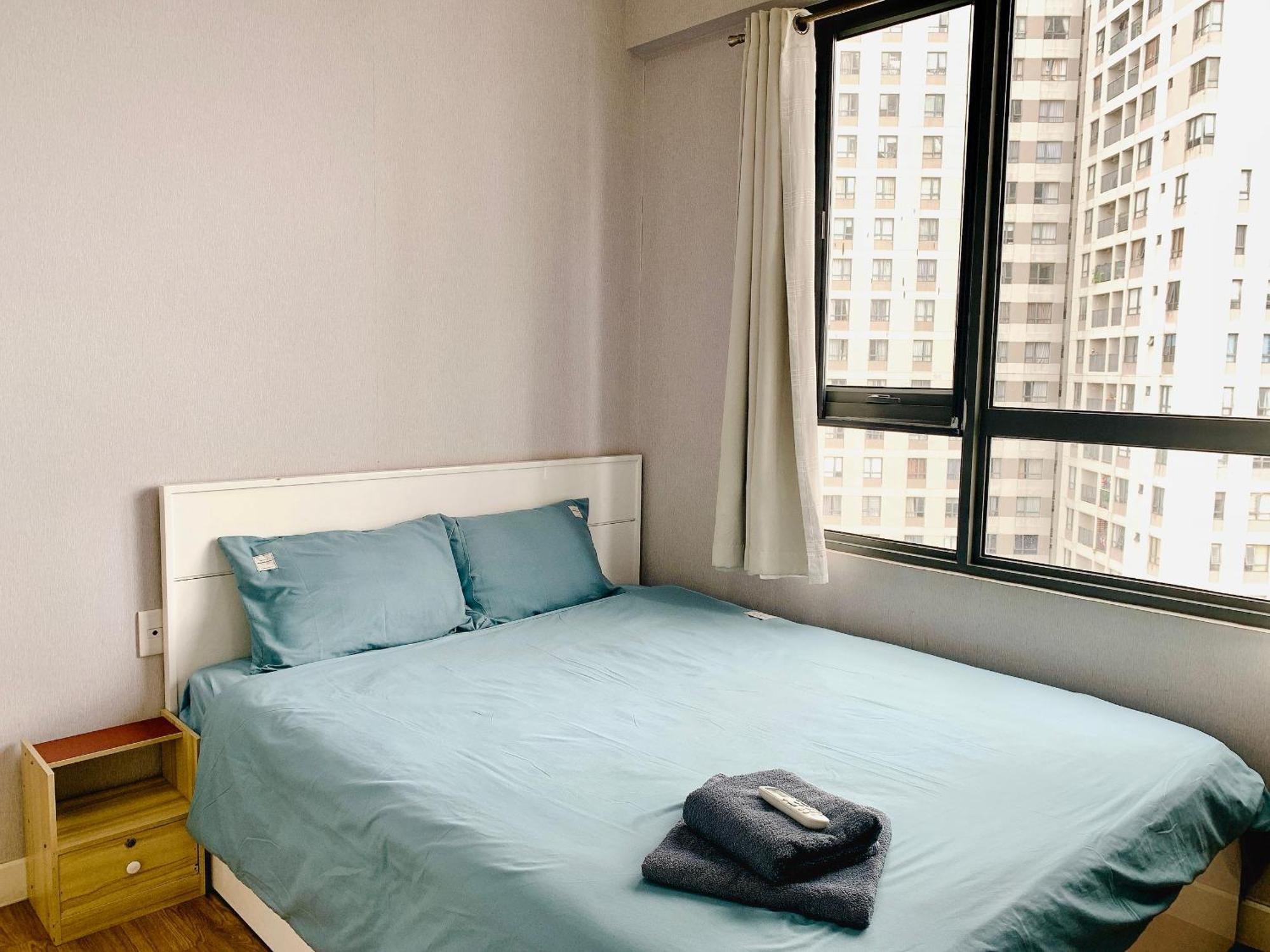 Masteri Thao Dien Comfy Apartment #Nice Balcony #Opening View Ho Chi Minh-staden Exteriör bild