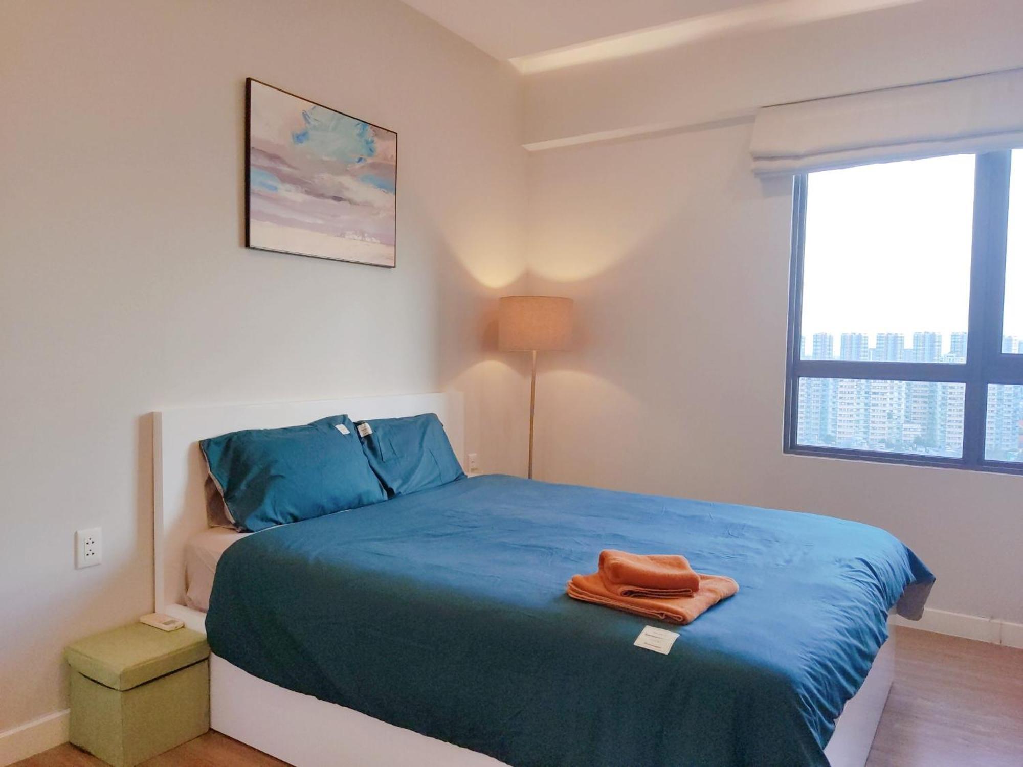 Masteri Thao Dien Comfy Apartment #Nice Balcony #Opening View Ho Chi Minh-staden Exteriör bild