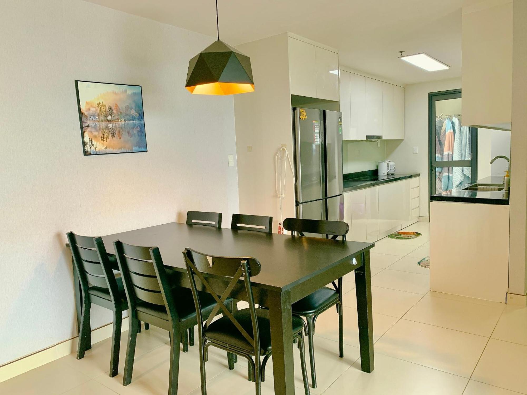 Masteri Thao Dien Comfy Apartment #Nice Balcony #Opening View Ho Chi Minh-staden Exteriör bild