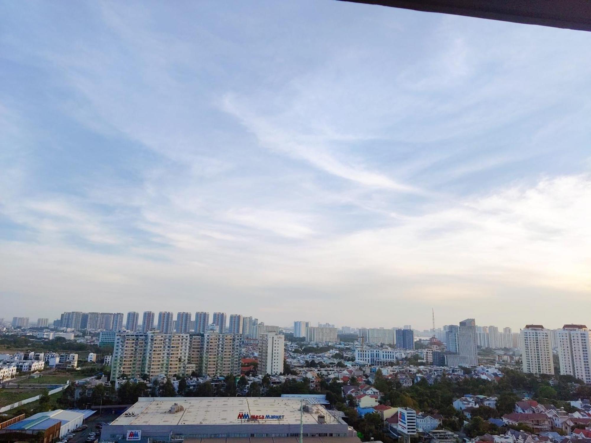 Masteri Thao Dien Comfy Apartment #Nice Balcony #Opening View Ho Chi Minh-staden Exteriör bild