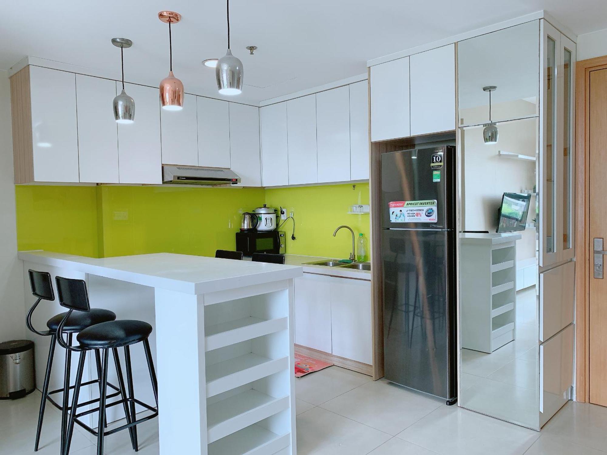 Masteri Thao Dien Comfy Apartment #Nice Balcony #Opening View Ho Chi Minh-staden Exteriör bild