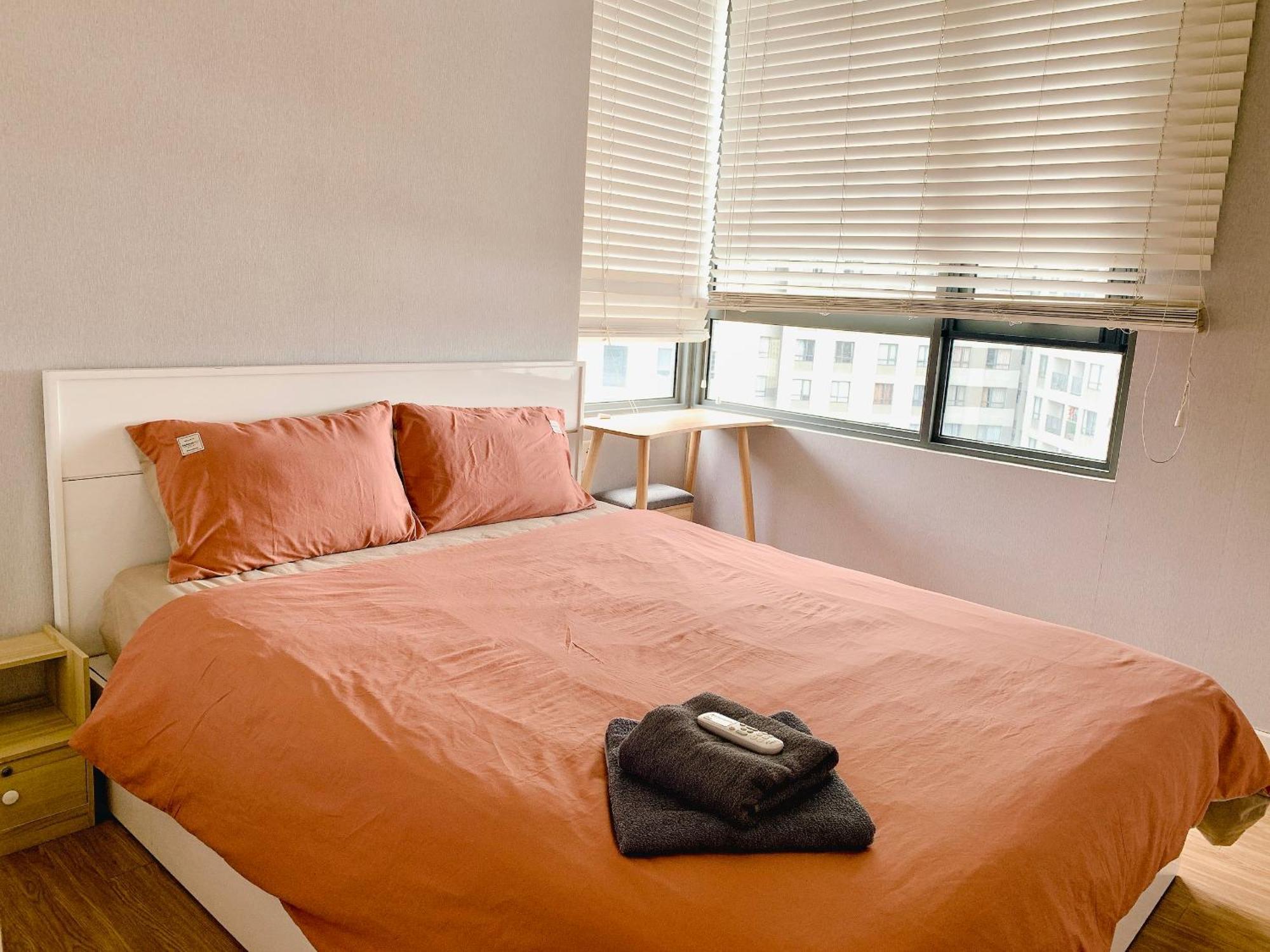 Masteri Thao Dien Comfy Apartment #Nice Balcony #Opening View Ho Chi Minh-staden Exteriör bild