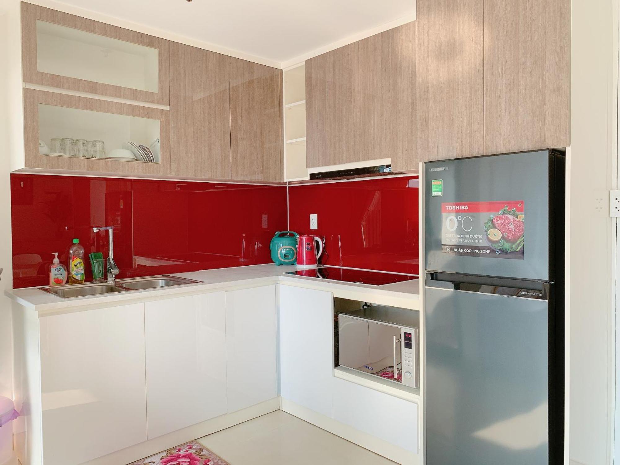 Masteri Thao Dien Comfy Apartment #Nice Balcony #Opening View Ho Chi Minh-staden Exteriör bild