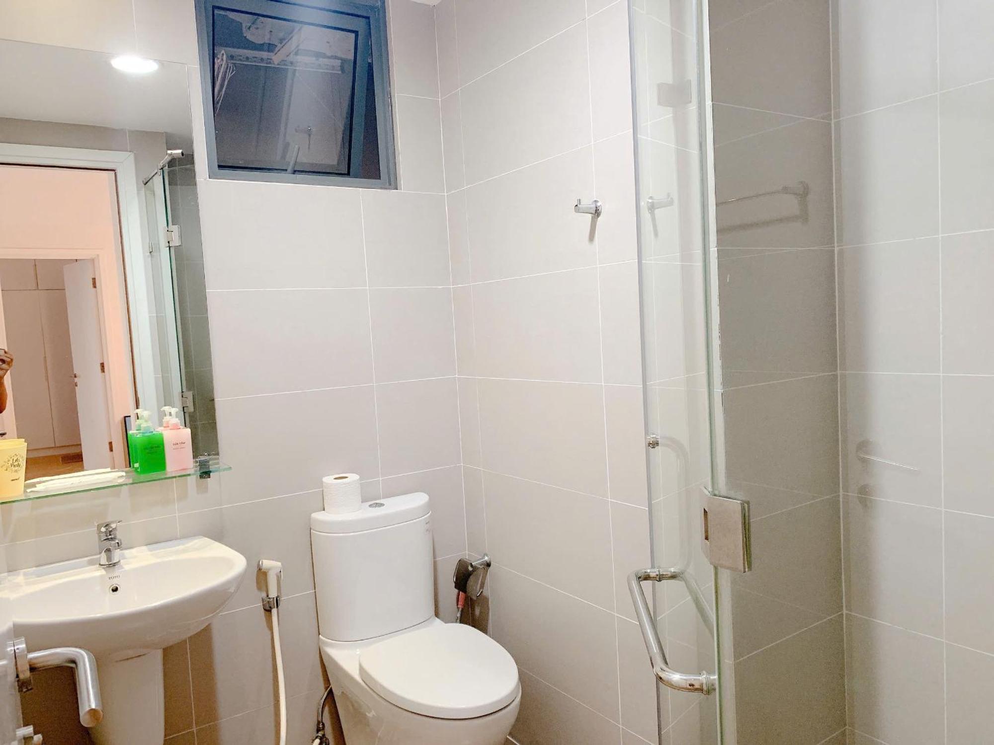 Masteri Thao Dien Comfy Apartment #Nice Balcony #Opening View Ho Chi Minh-staden Exteriör bild