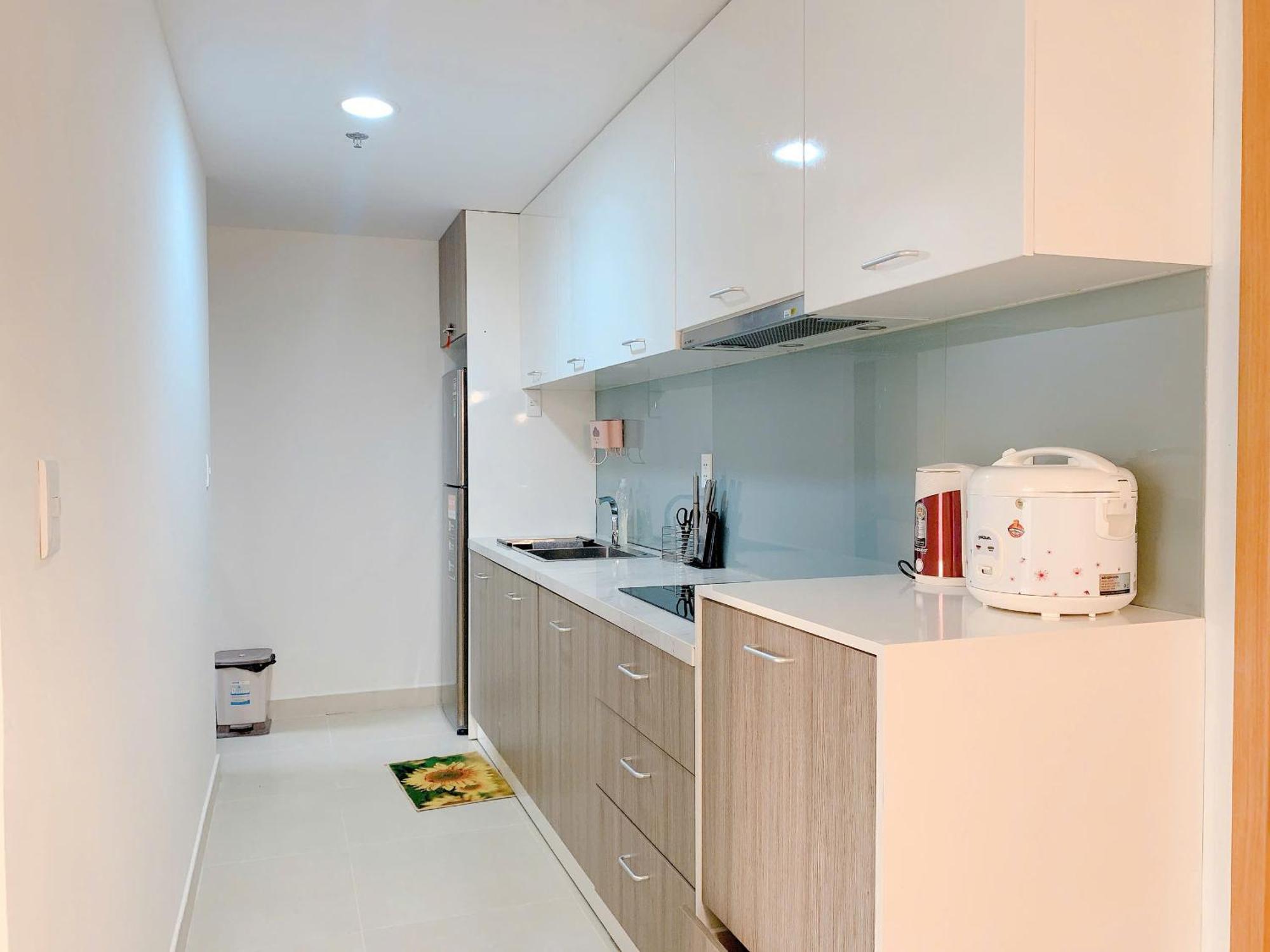 Masteri Thao Dien Comfy Apartment #Nice Balcony #Opening View Ho Chi Minh-staden Exteriör bild